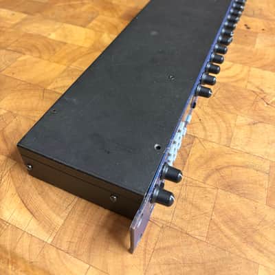 Novation A Station 8-Voice Rackmount Synthesizer 2001 - Blue- SERVICED image 12