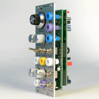 Noise VCA with state variable VCF - banana version Helene image 4