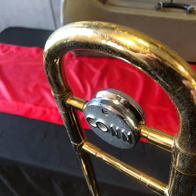 Conn 16H Student Trombone, Recently Serviced. image 8