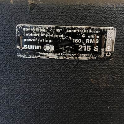 Sunn 215S Bass Cabinet 2x15" Woofers image 4
