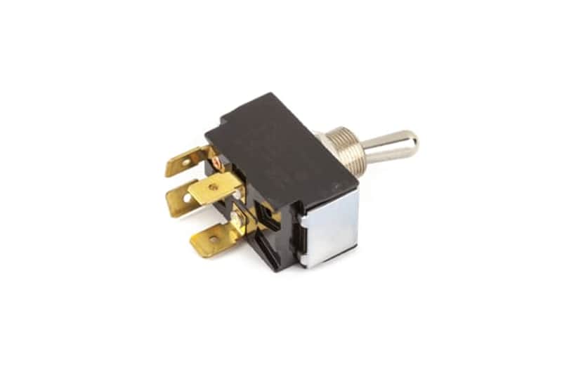 Genuine Fender Amplifier DPST On/Off Amplifier Toggle Power Switch, 003-6570-049 image 1