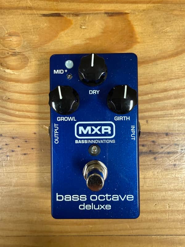 MXR M288 Bass Octave Deluxe
