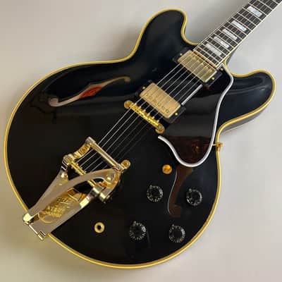 Gibson Murphy Lab 1959 ES-355 w/Bigsby Ebony Light Aged 2026 image 1