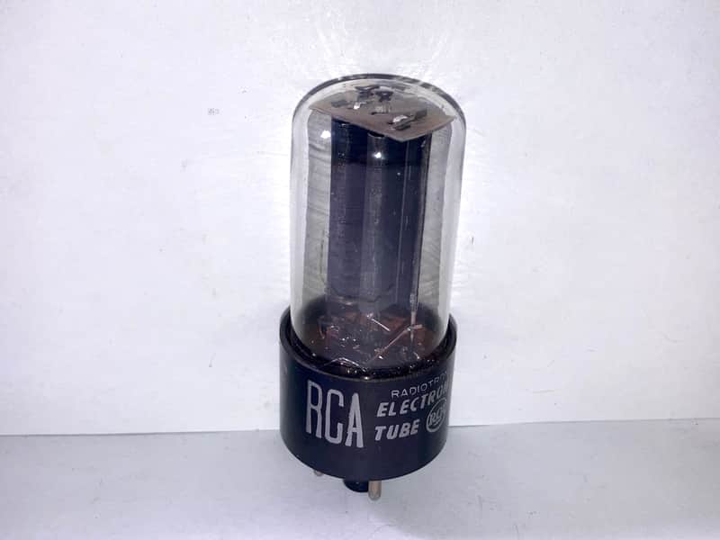 1957 RCA 5Y3GT Rectifier Tube, Tested image 1