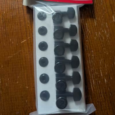 Fender Deluxe Locking Tuners 2026 - Black image 1