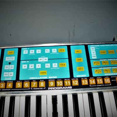Moog Source Monophonic Analog Synthesizer with Patch Memory 1981 - 1985  UZ8427 image 3
