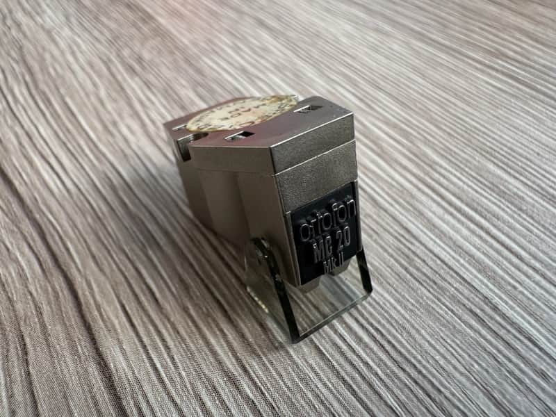Ortofon MC20 MkII MC Cartridge Vintage Denmark For Retip Tested Body