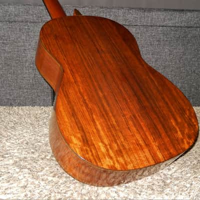 HAND MADE IN 1968 - RYOJI MATSUOKA No.120 - SOLID SPRUCE TOP CLASSICAL GUITAR image 10