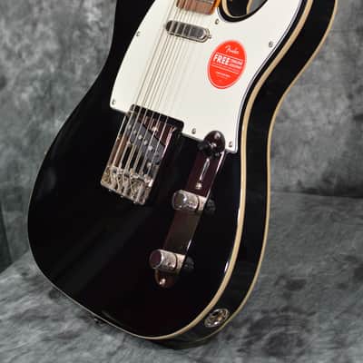 Squier Classic Vibe Baritone Custom Telecaster Black w/ FREE Same Day Shipping image 6