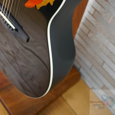 Ovation Pro Series 2778AX-5-G Electric Acoustic Guitar - Black image 7