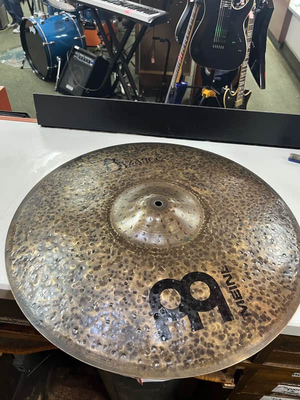 Meinl 20" Byzance Dark Ride 2004 - Present - Un-Lathed image 1