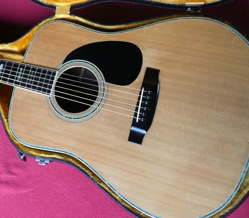 K Yairi YW800 Hand Made Brazilian Rosewood 1977 Natural image 1