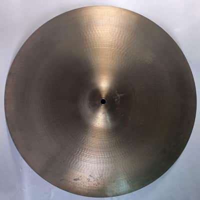 *Zildjian 20" 60s A Crash/Ride Cymbal Thin 2114 Vintage B20 Avedis Turkish USA* image 1