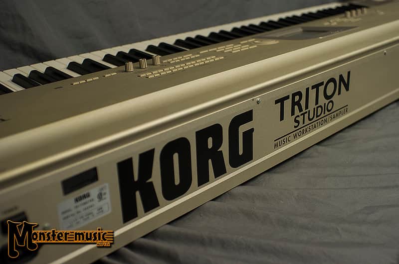 Korg Triton Studio 88 KEYS image 1