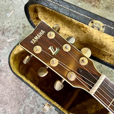 Yamaha  LL-5D Luxury Model Acoustic guitar 1970’s - Rosewood original vintage image 7