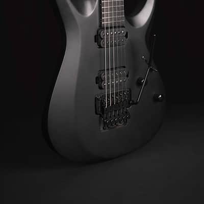 Cort X500 Menace 6-String Multi-Scale Black Satin, Free Shipping image 3