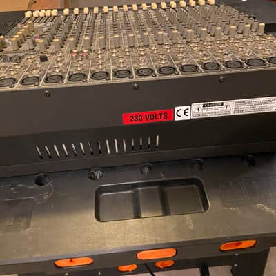Mackie 1604-VLZ Pro 16-Channel Mic / Line Mixer 2000 - 2007 - Black image 4
