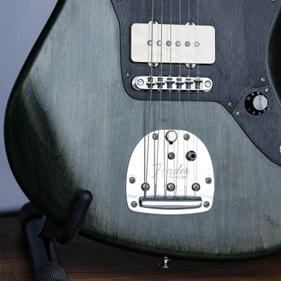Fender Thurston Moore Artist Series Signature Jazzmaster 2014 - Forest Green Transparent image 11