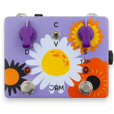 New JAM Pedals RetroVibe mk.4 Univibe Guitar Effects Pedal