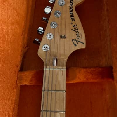 Immagine Fender Robin Trower Stratocaster 2006 - Artic White - 3