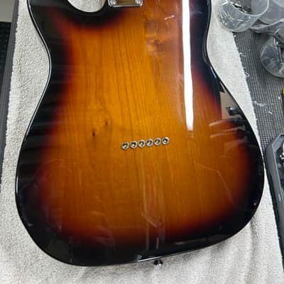 Fender Telecaster ThinLine Deluxe - 3TS Partscaster image 17