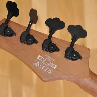 IBANEZ MDM1300 NAB Natural Stained Amber Burst / Mode Series / 4-String Jazz Bass Type / MDM1300-NAB / I260110553 image 13