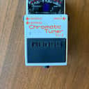 Boss TU-2 Chromatic Tuner (Dark Gray Label) 1998 - 2009 - White