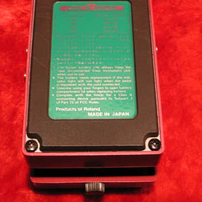 Boss DM-3 Delay de 1984 ProcessOR MN3205 image 6