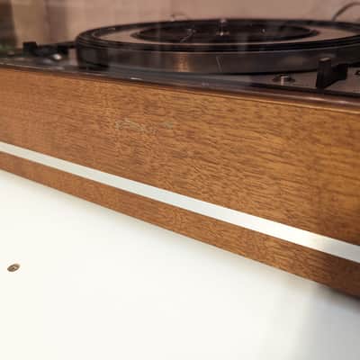 ​Dual 1209 Idler Drive Turntable - Serviced & Lubricated - w/ Shure M71 Cartridge & Dual TVV46 Preamp image 2