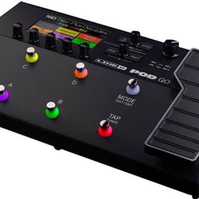 Line 6 POD Go Guitar Effects Processor Pedalboard image 6