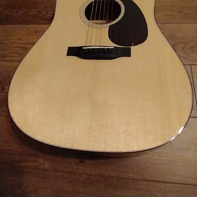2022 Martin D-18 Short Scale (24.9) Custom - Natural Gloss image 2