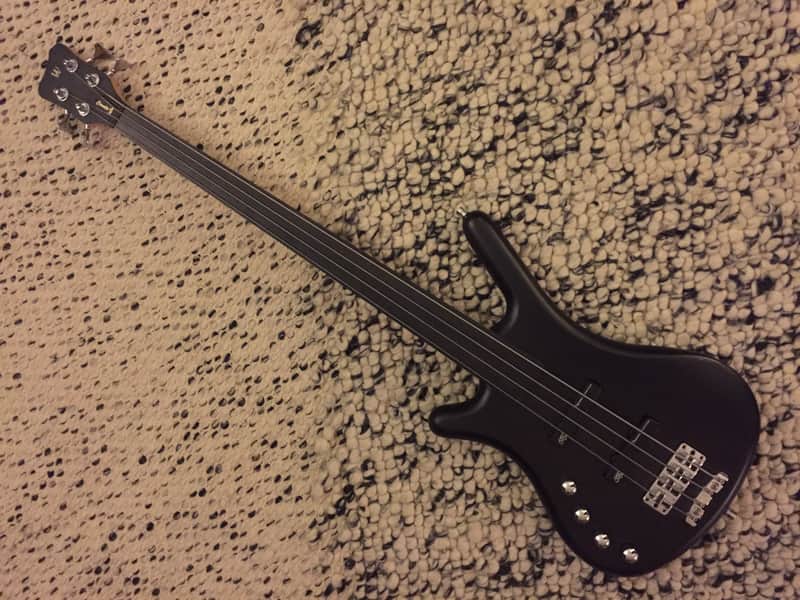 Lefty Warwick RockBass Corvette Basic 4 string Fretless image 1