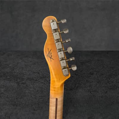 2024 Fender Custom Shop Limited Edition ’53 Telecaster Relic – Antique White image 17