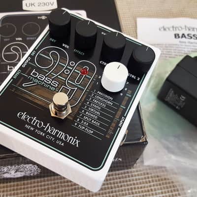 Electro-Harmonix Bass9 Bass Machine 2019 - Present - Black image 7