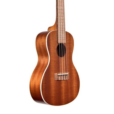 Kala KA-C Satin Mahogany Concert Ukulele image 1