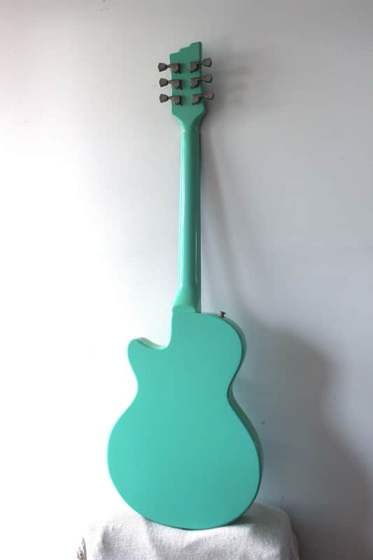 Used Duesenberg DJP-SP Starplayer Surf Green | Reverb