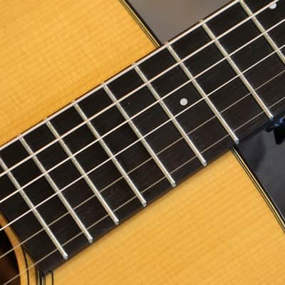 2004 Collings D1A Adirondack Signed by Bill Dreadnought Acoustic Guitar Natural + OHSC image 8