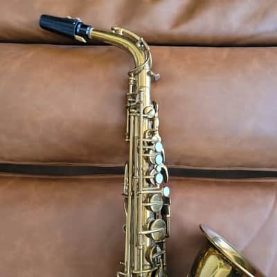 Vintage The Indiana by Martin Alto Saxophone w/ Case – Elkhart Indiana USA – Classic American Sax image 11