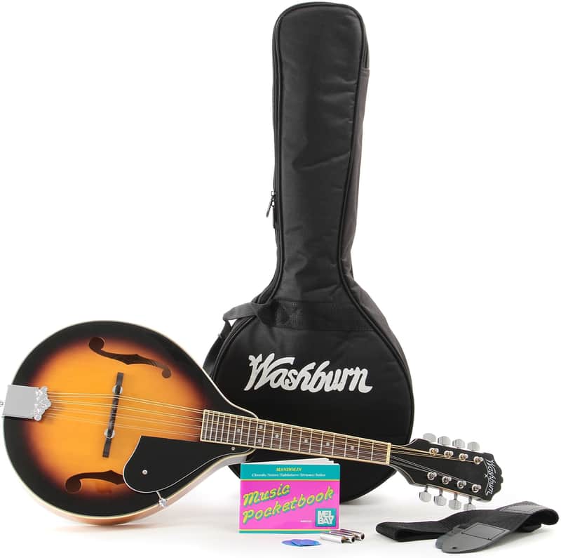 Washburn M1 Mandolin Pack - Sunburst image 1