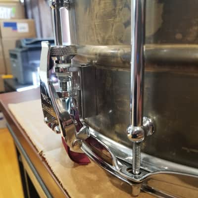 Taye Metalworks 2mm Brass Snare Drum - 14x6.5 image 4