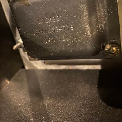 Fender Musicmaster Bass Tube 12" Combo Guitar Amp 1972 All Original Parts image 9