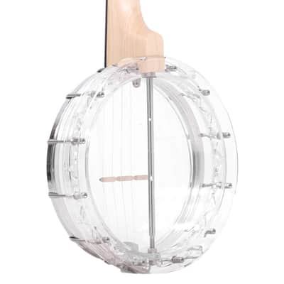 Gold Tone Little Gem (Diamond): See-Through Banjo-Ukulele with Bag image 9