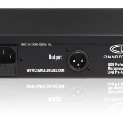 Chameleon Labs 7603 XMOD Microphone Preamp & Eq image 3