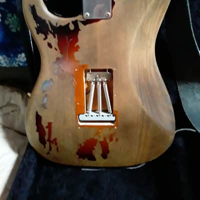 Fender Custom Shop Rory Gallagher Tribute Stratocaster 2004 - Present - 3-Color Sunburst image 6