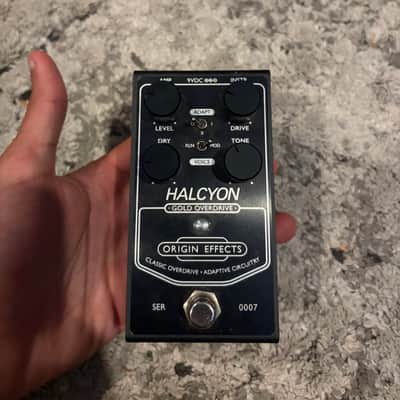 Origin Effects Halcyon Gold Overdrive 2023 - Present - Black image 1