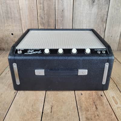 Fender Princeton Tuxedo 1964 - Black - January 1964 image 14