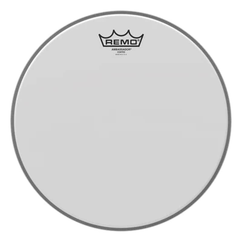 Remo Ambassador Coated for Pre-International Premier Drums 11-7/8" image 1