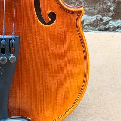 Cielo Dolce 1/2 Violin No: 160013 with Case no Bow image 10