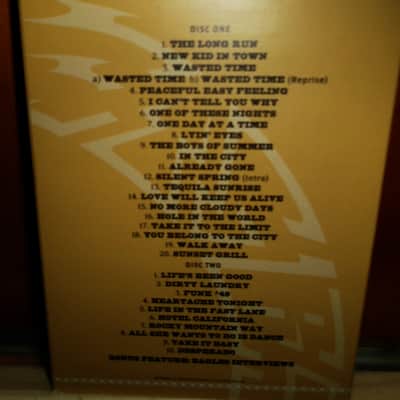 eagles farewell 1 tour live from melbourne 2 dvd set & booklet - don henley glenn frey joe walsh country rock desperado image 2