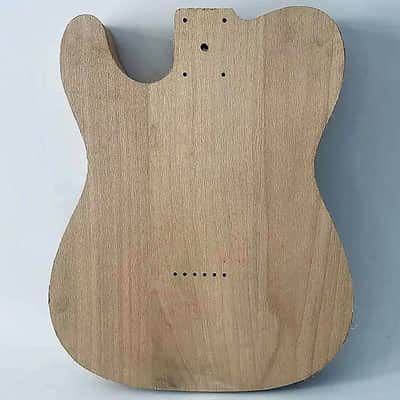 Harley Benton Roasted Maple Tele Style Guitar Neck with Poplar Wood Body image 18